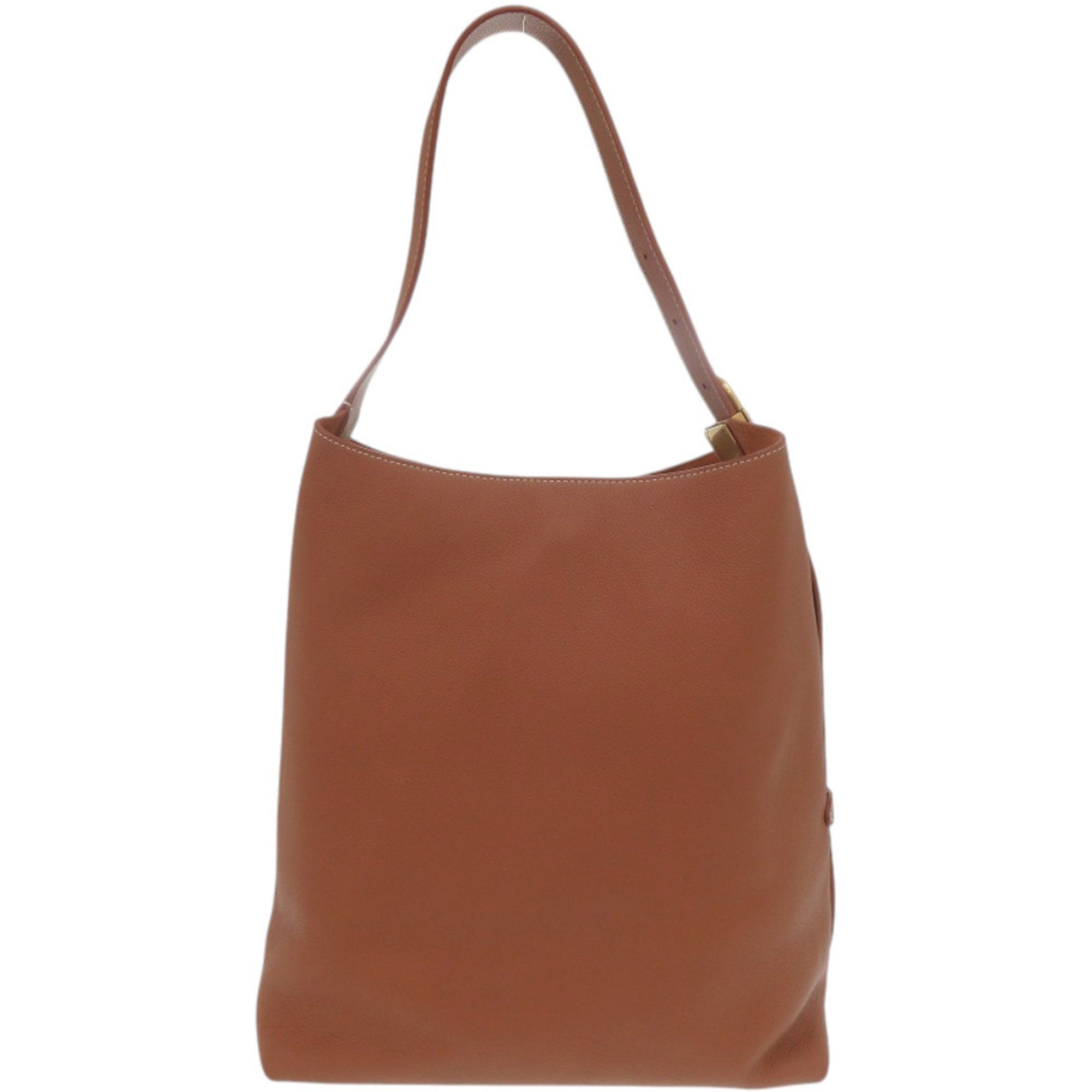 Louis Vuitton Louis Vuitton Low Key Hobo MM Handbag with Pouch M24974 Grained Calf Leather Brown One-Shoulder Bag LV 1253 LOUIS VUITTON Size ONE SIZE - 3 Thumbnail