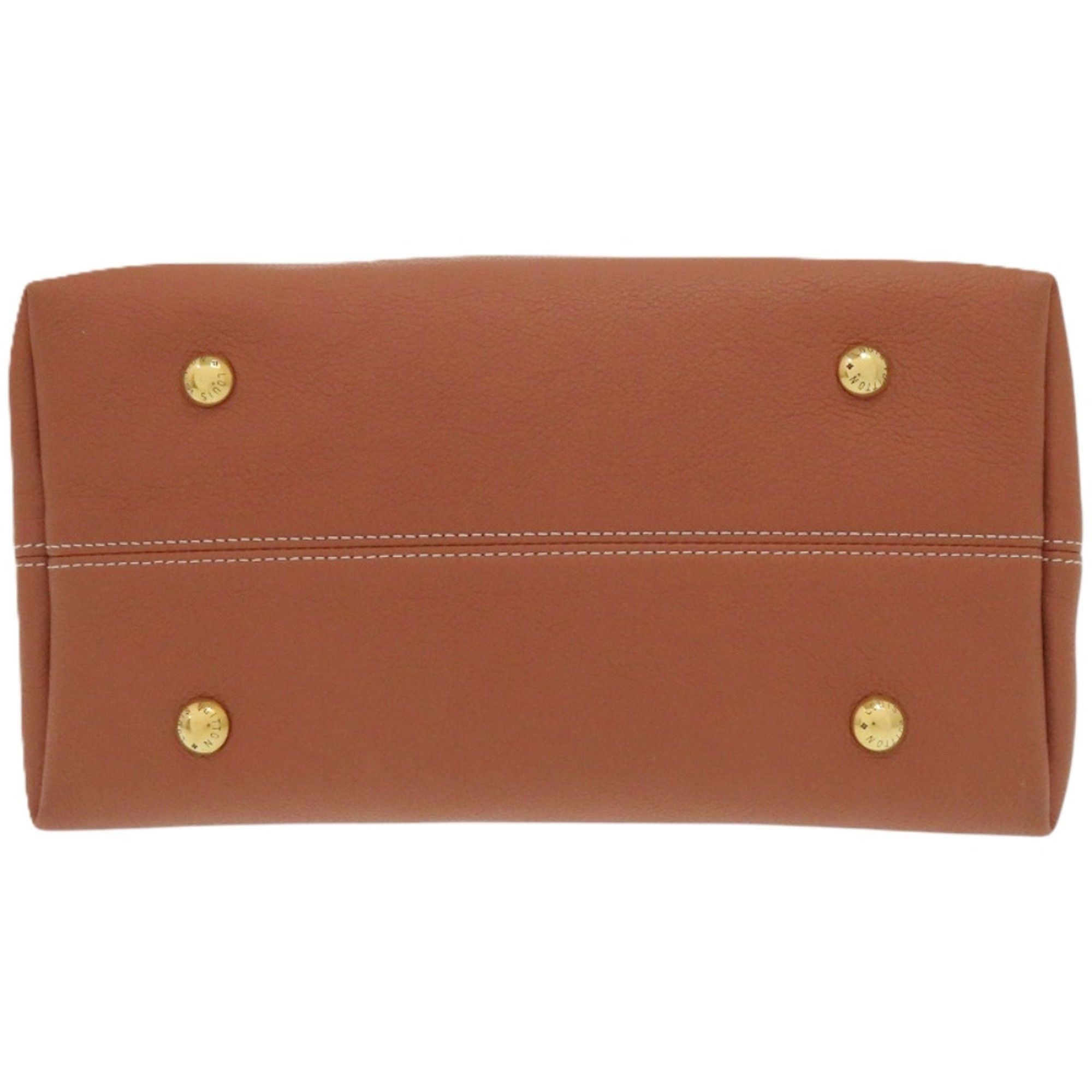 Louis Vuitton Louis Vuitton Low Key Hobo MM Handbag with Pouch M24974 Grained Calf Leather Brown One-Shoulder Bag LV 1253 LOUIS VUITTON Size ONE SIZE - 5 Thumbnail