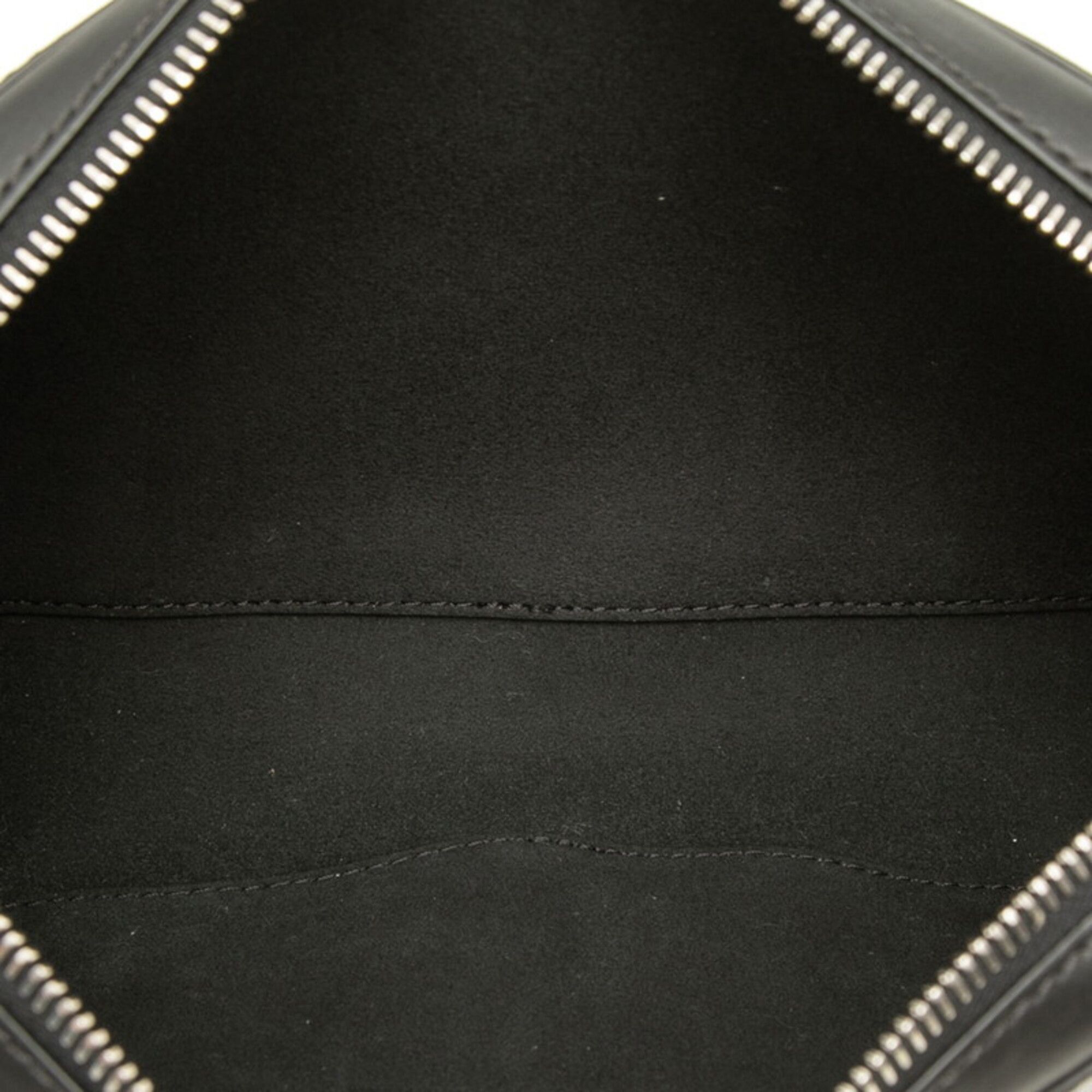 Valentino Valentino Rockstud VLTN Logo Crossbody Shoulder Bag/Clutch Bag 2-Way Black Leather Women's VALENTINO Size ONE SIZE - 4 Thumbnail