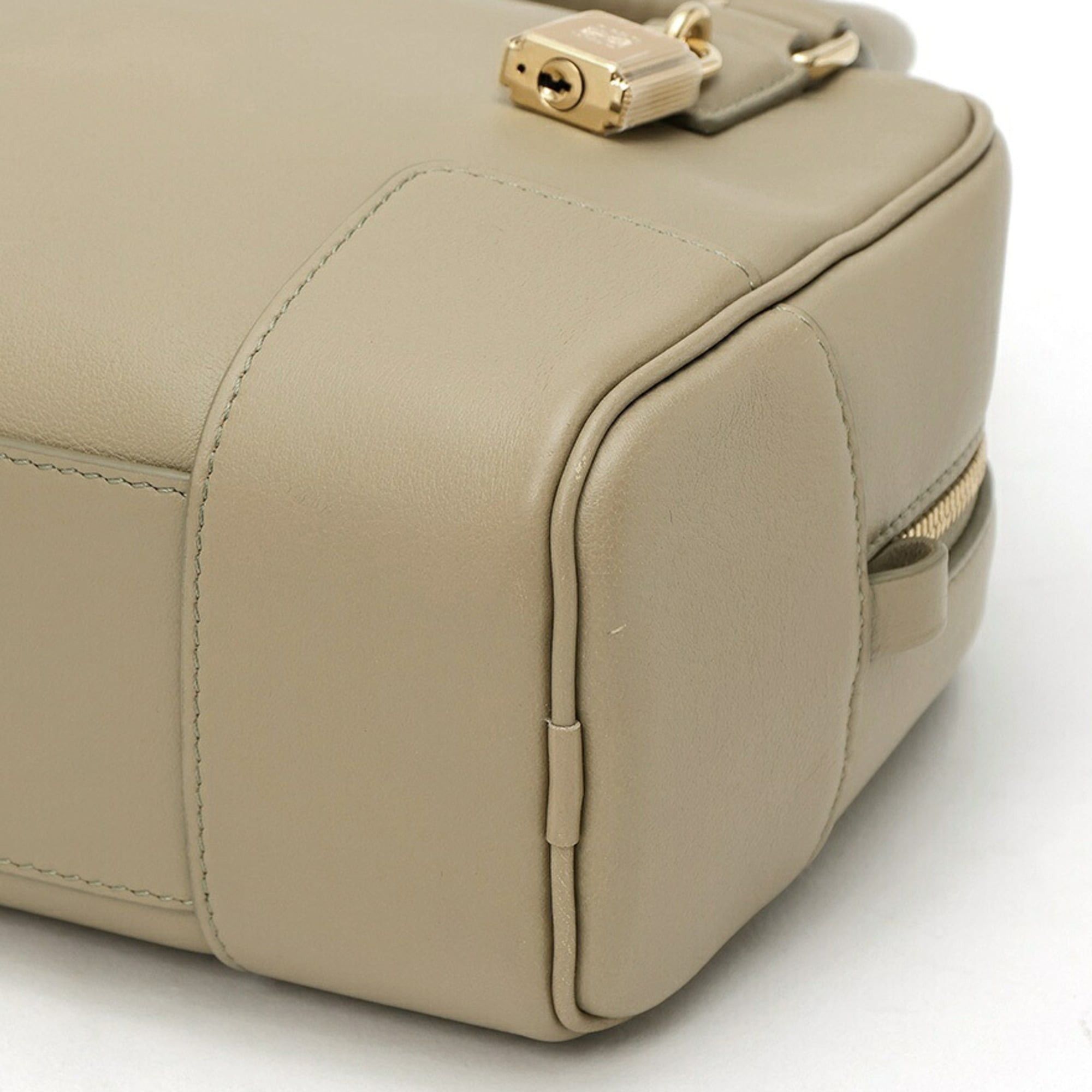 Loewe Loewe Amazona 16 Square Bag A039N21X01 Napa Calf Leather Clay Green Size ONE SIZE - 6 Thumbnail