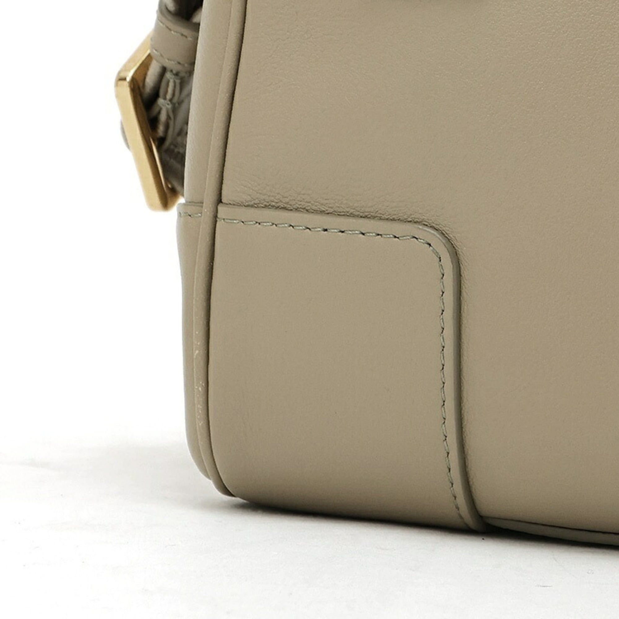 Loewe Loewe Amazona 16 Square Bag A039N21X01 Napa Calf Leather Clay Green Size ONE SIZE - 5 Thumbnail