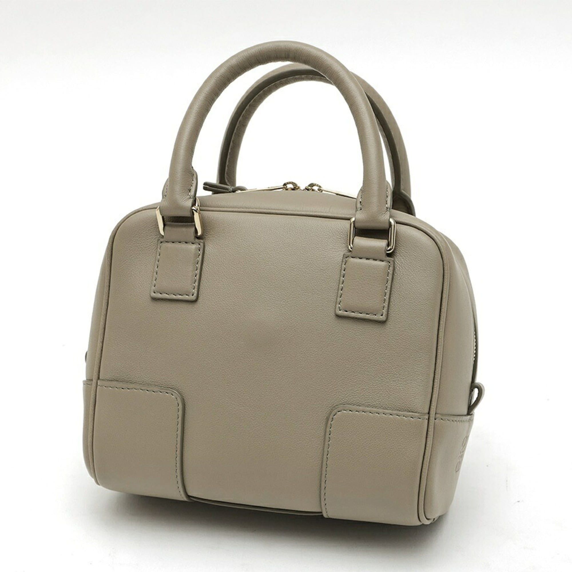 Loewe Loewe Amazona 16 Square Bag A039N21X01 Napa Calf Leather Clay Green Size ONE SIZE - 3 Thumbnail