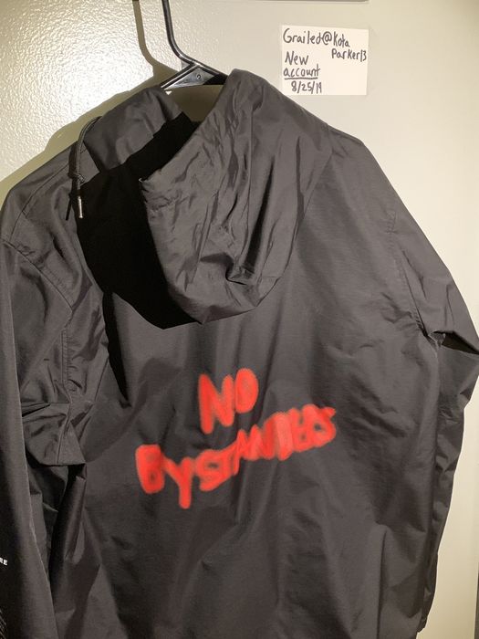 Travis scott hotsell no bystanders windbreaker