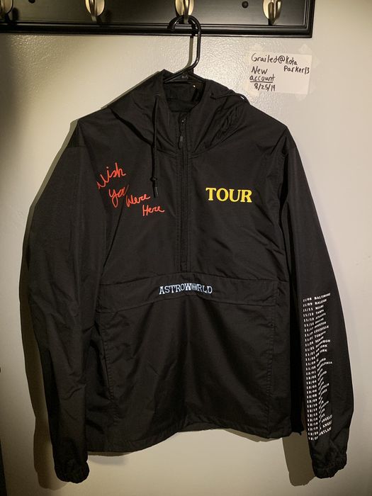 Travis scott shop no bystanders windbreaker