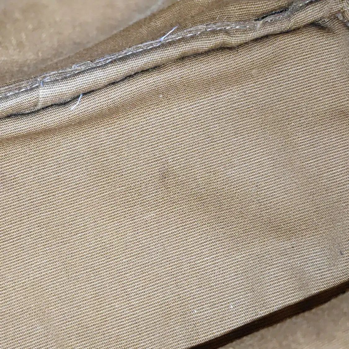 Celine CELINE TRIOMPHE mini dark browncoated canvas Triomphe backpack gold hardware Size ONE SIZE - 9 Thumbnail
