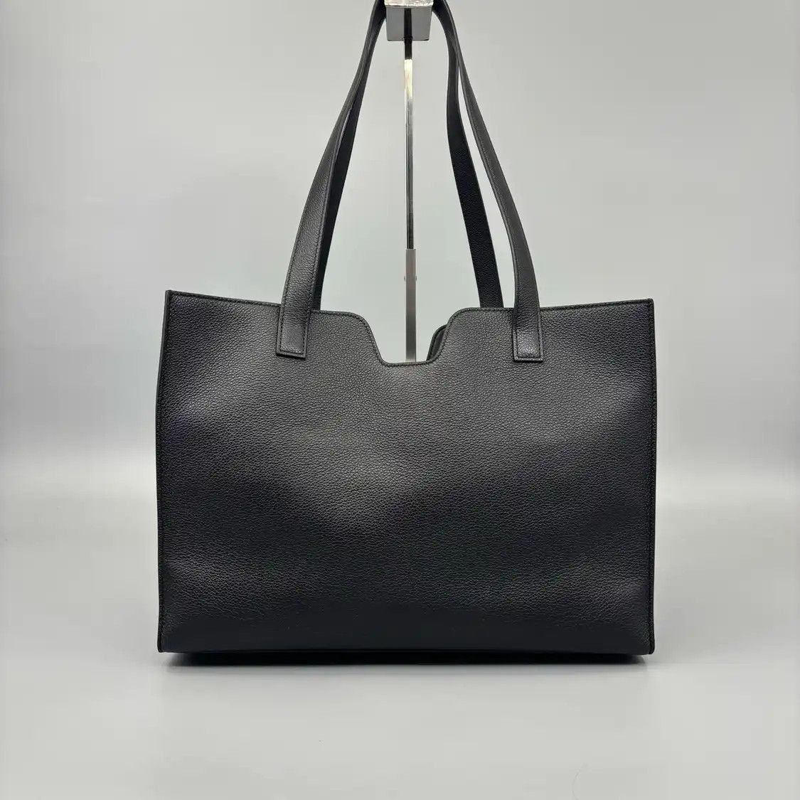Celine CELINE 16 black cowhide leather shoulder bag Size ONE SIZE - 3 Thumbnail