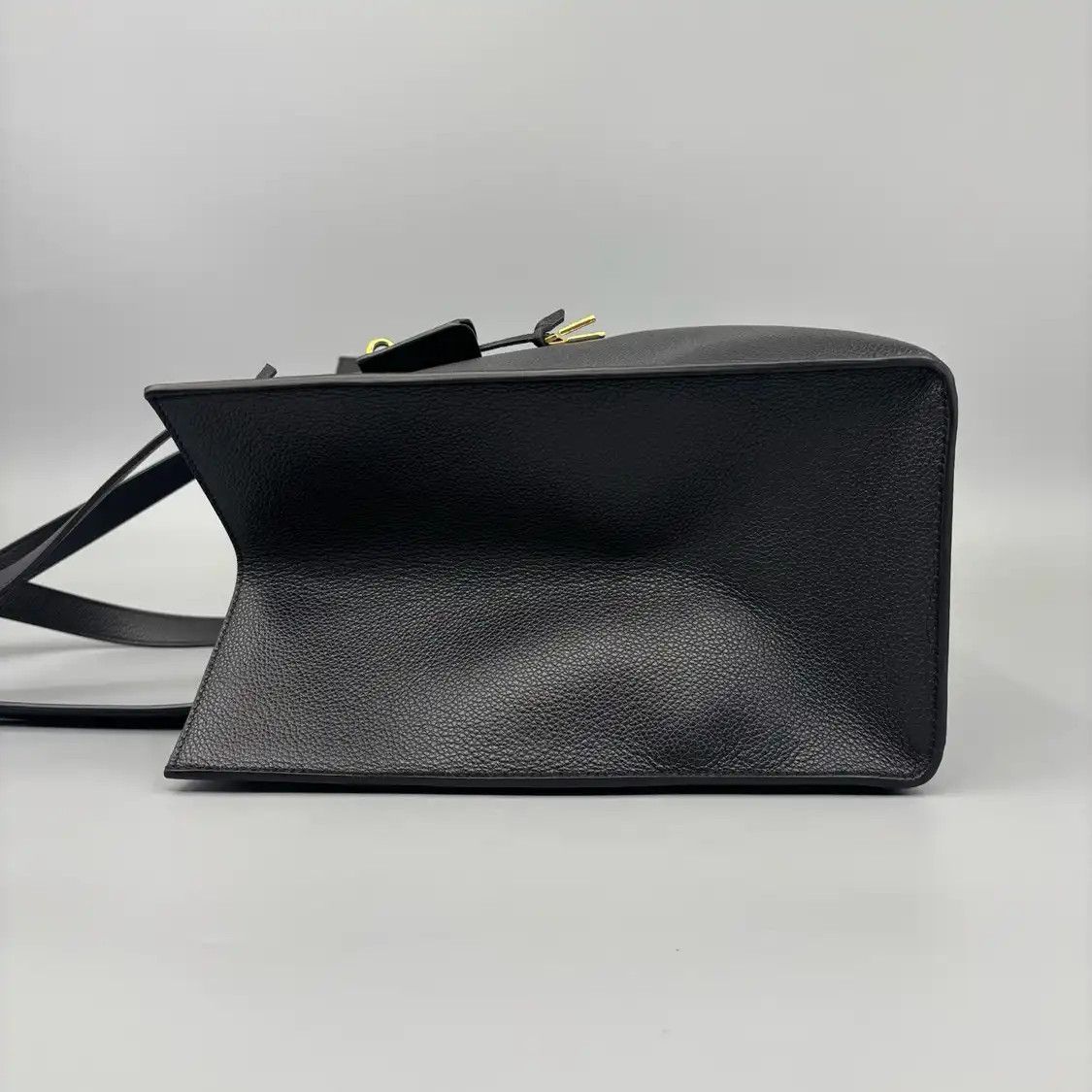 Celine CELINE 16 black cowhide leather shoulder bag Size ONE SIZE - 5 Thumbnail