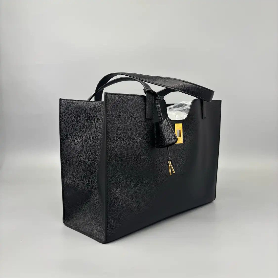 Celine CELINE 16 black cowhide leather shoulder bag Size ONE SIZE - 7 Thumbnail