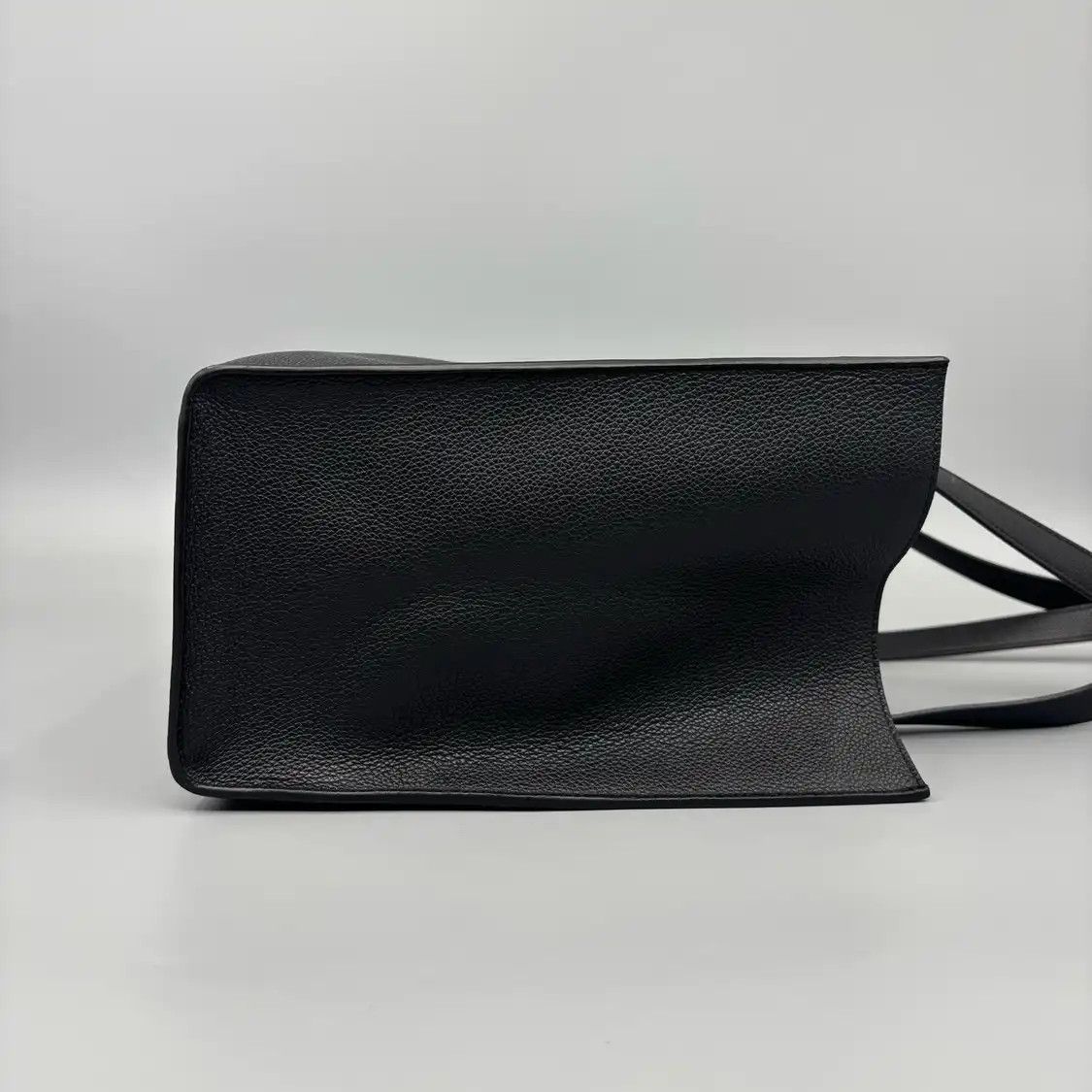 Celine CELINE 16 black cowhide leather shoulder bag Size ONE SIZE - 6 Thumbnail