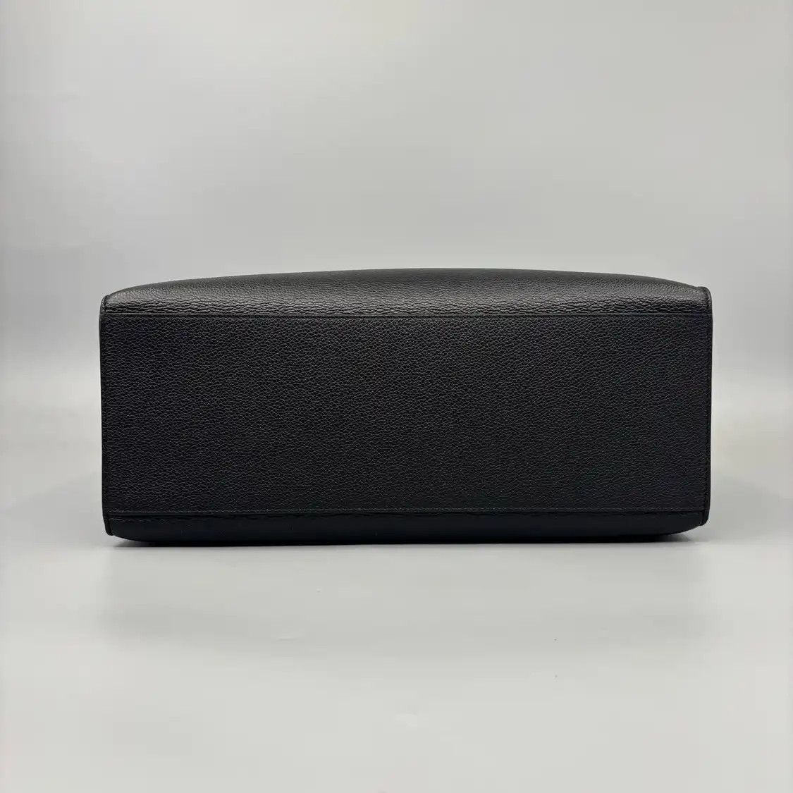 Celine CELINE 16 black cowhide leather shoulder bag Size ONE SIZE - 4 Thumbnail