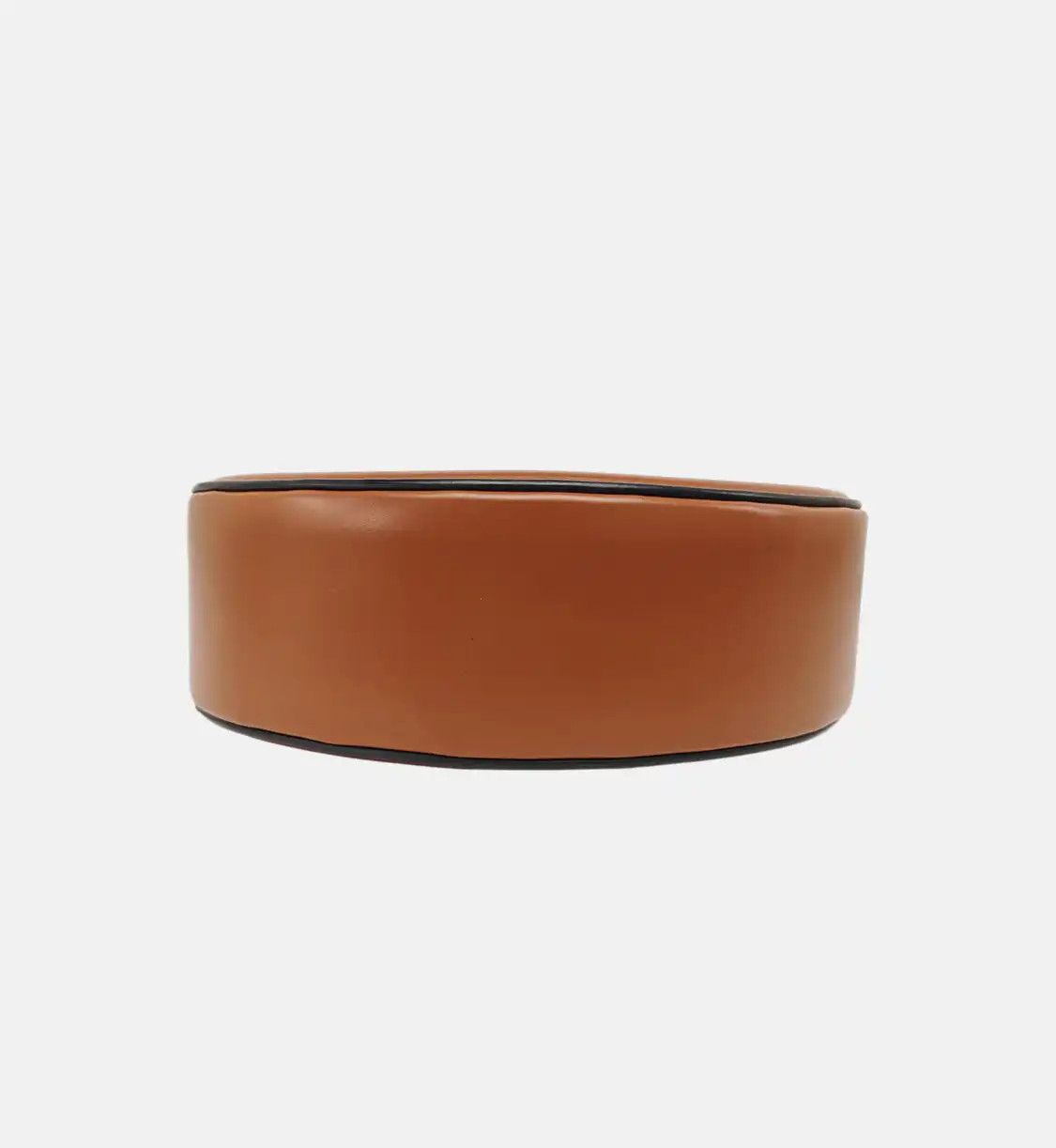 Celine CELINE TRIOMPHE brown cowhide leather Triomphe flap bag shoulder bag crossbody g Size ONE SIZE - 6 Thumbnail