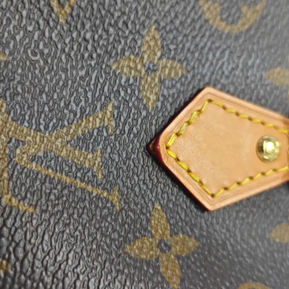 Louis Vuitton LOUIS VUITTON SPEEDY Nano brown coated canvas monogram Boston bag shoulder bag h Size ONE SIZE - 10 Thumbnail
