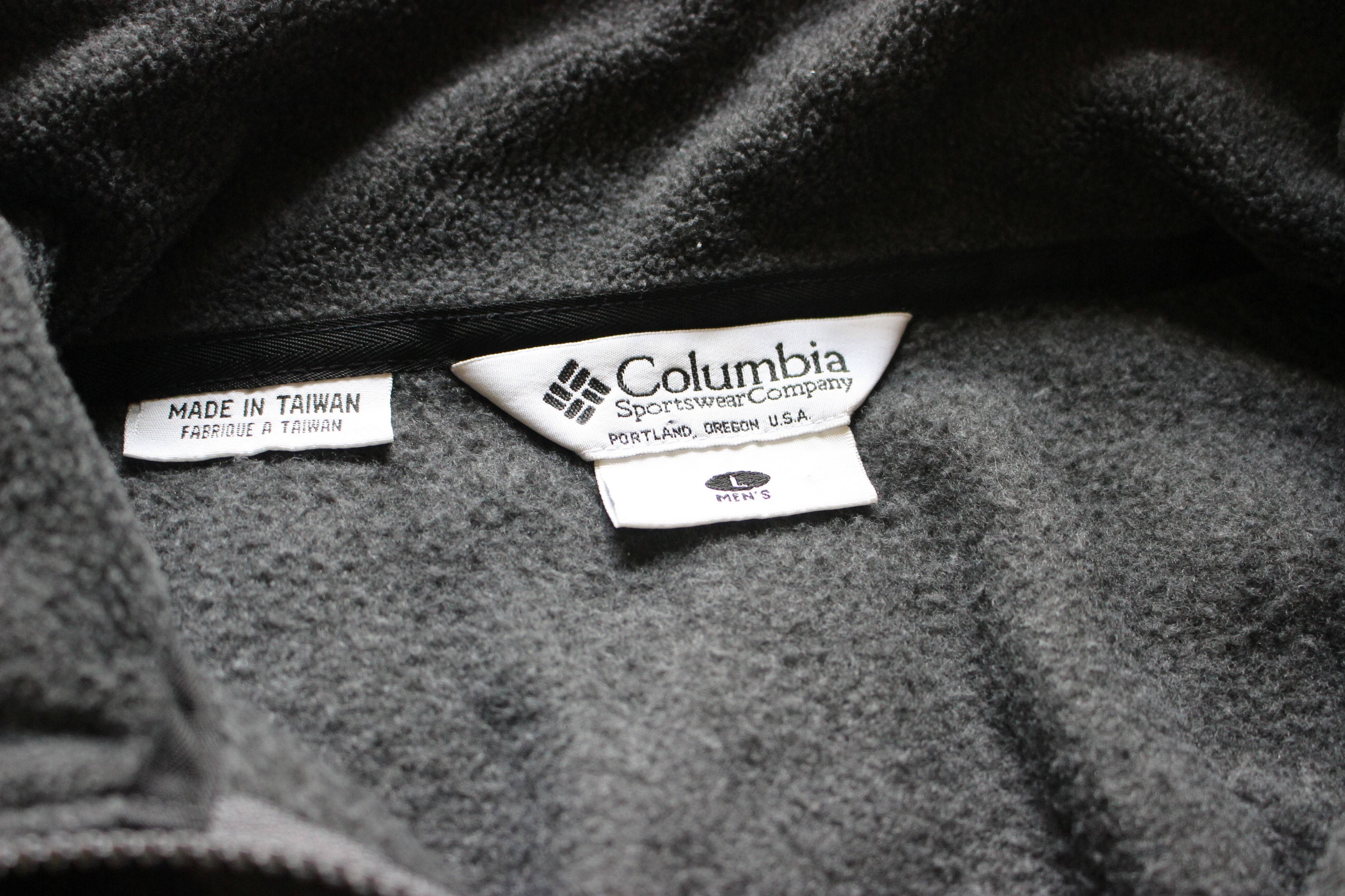 Vintage Colombia fleece jacket Size US L / EU 52-54 / 3 - 2 Preview