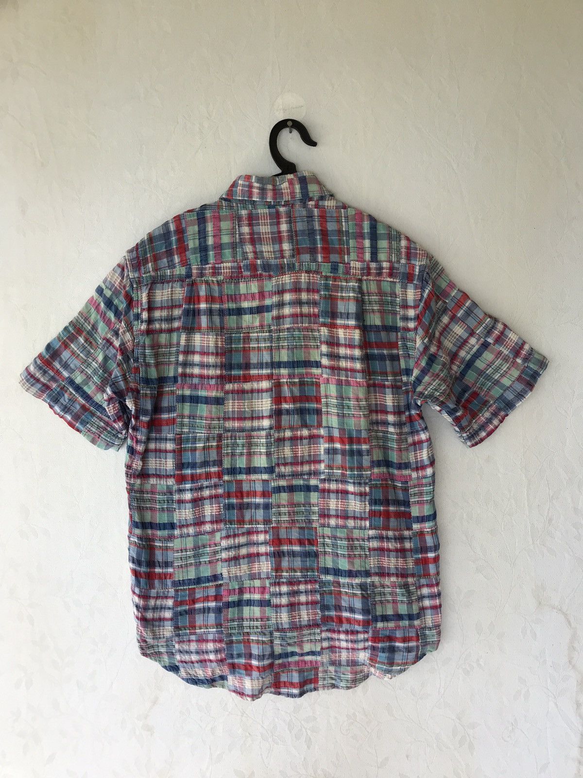Japanese Brand TTU PATCHWORK UNTRUCTURE SHIRT MADE IN JAPAN Size US S / EU 44-46 / 1 - 2 Thumbnail