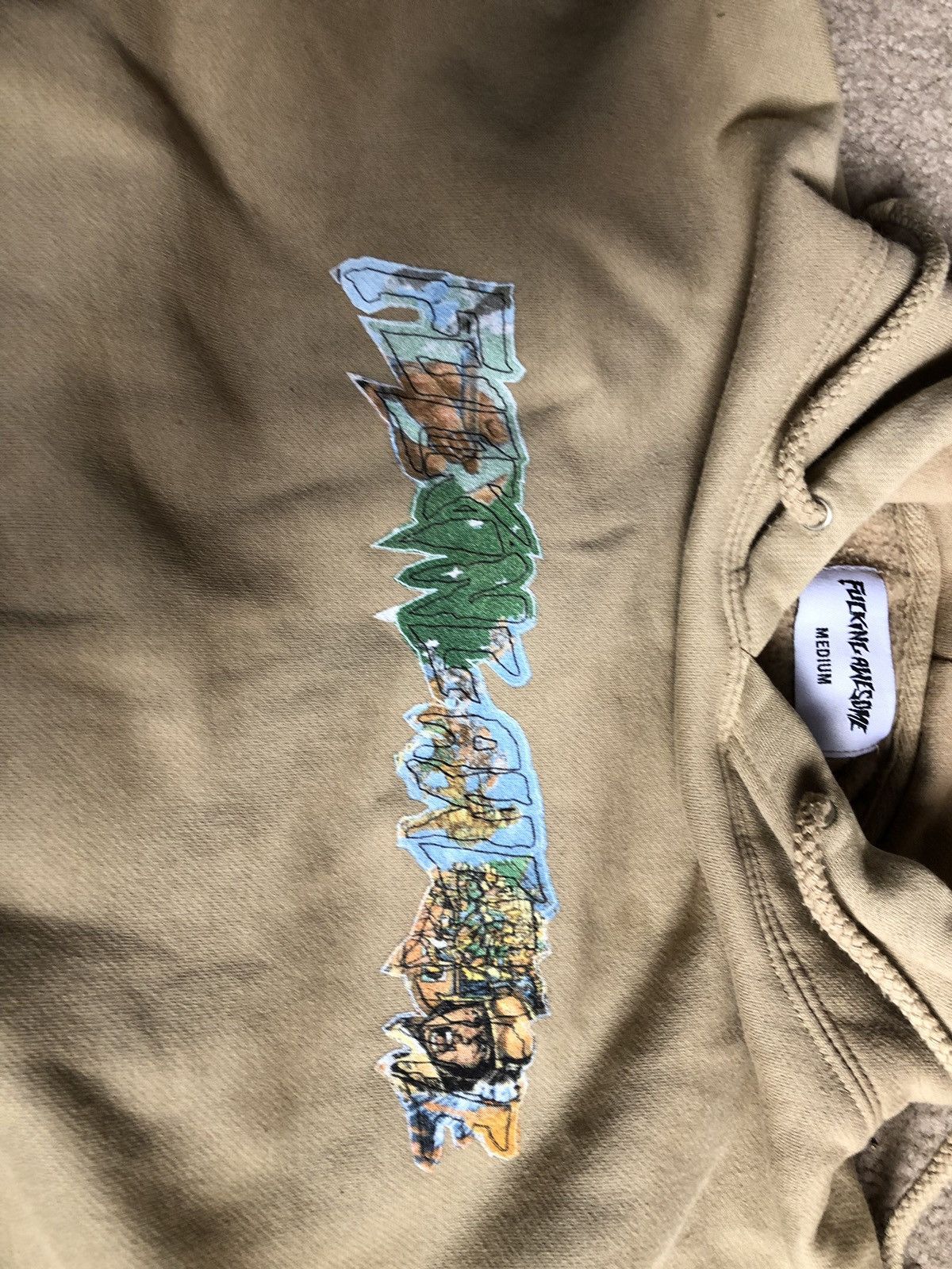 Fucking Awesome Battlefield Hoodie | Grailed 
