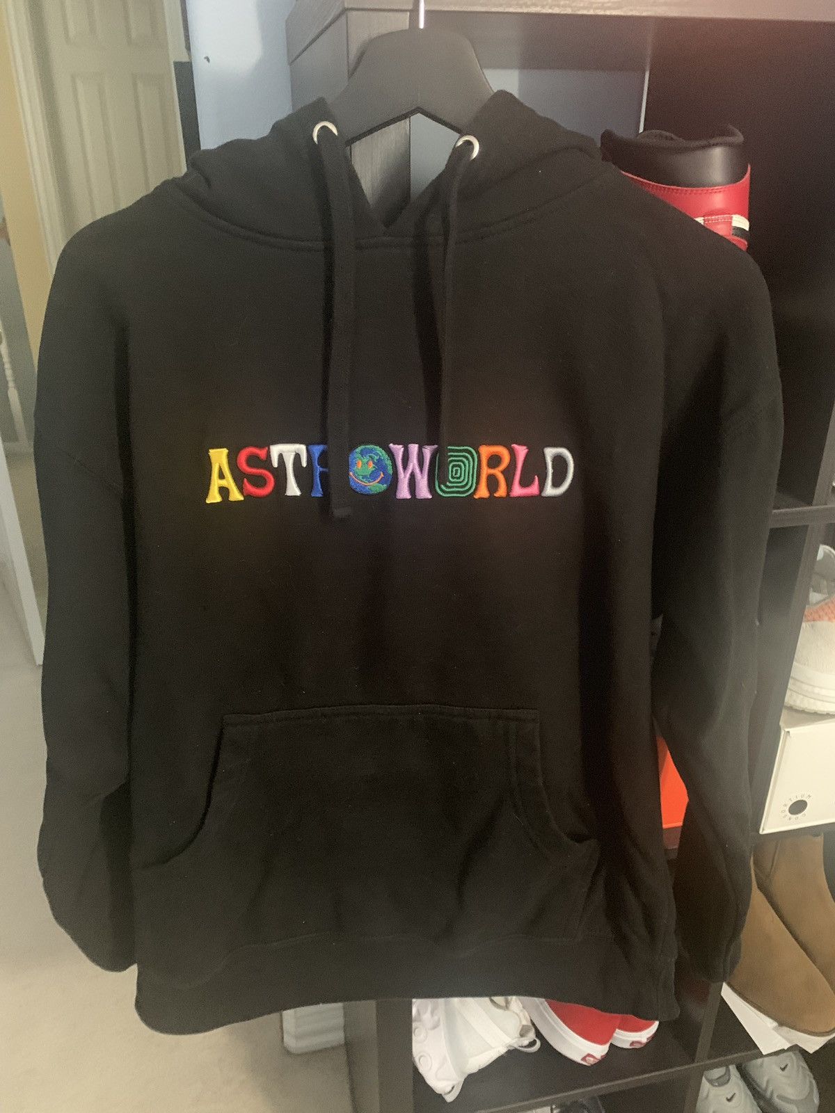 Travis Scott Astroworld Hoodie Size Medium Grailed