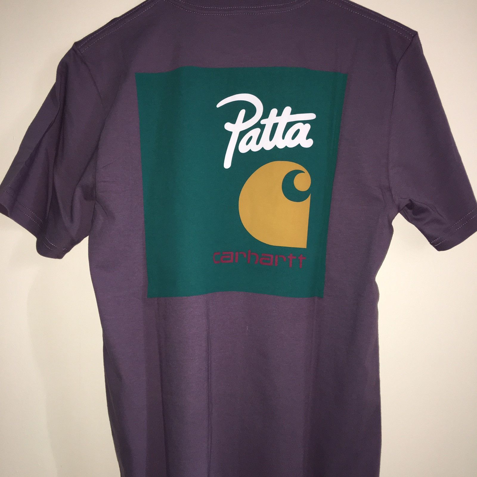 Patta x carhartt t shirt hotsell