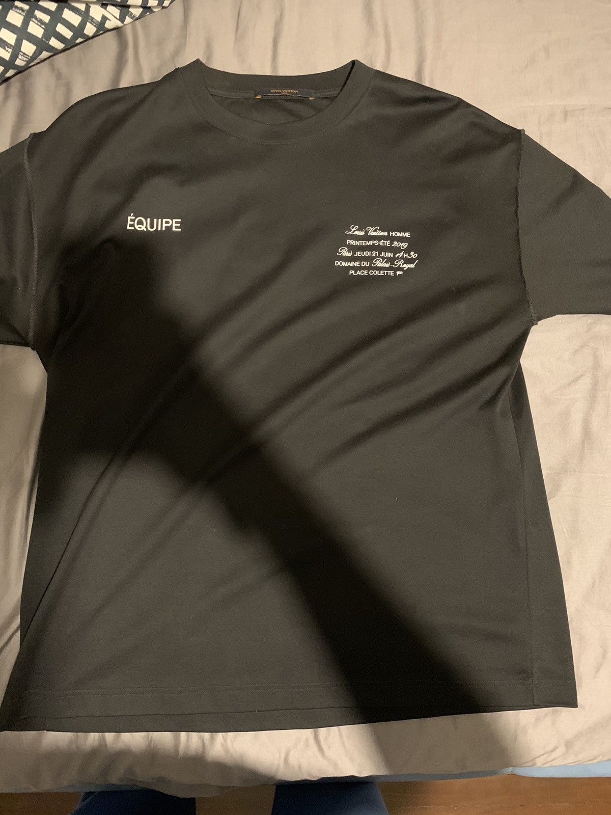 Louis Vuitton Louis Vuitton Virgil Abloh Employee only Hombre BD shirt