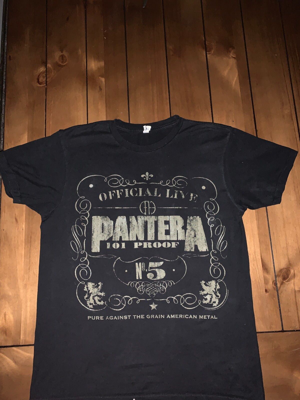Alternative Pantera 101 Proof Official Live 1997 Vintage Band T shirt Size US M / EU 48-50 / 2 - 1 Preview