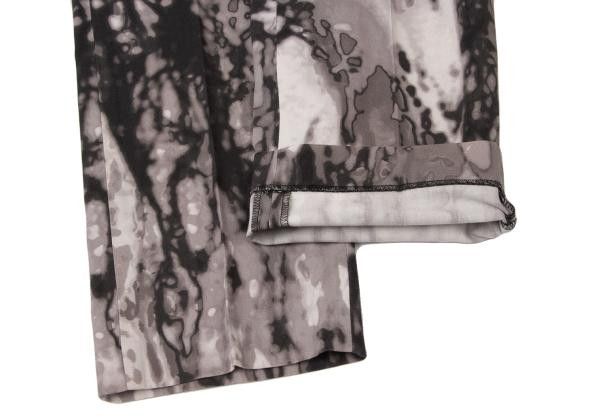 Jean Paul Gaultier Jean Paul GAULTIER HOMME Face Graphic Pants White Size 50 Size US 30 / EU 46 - 10 Thumbnail