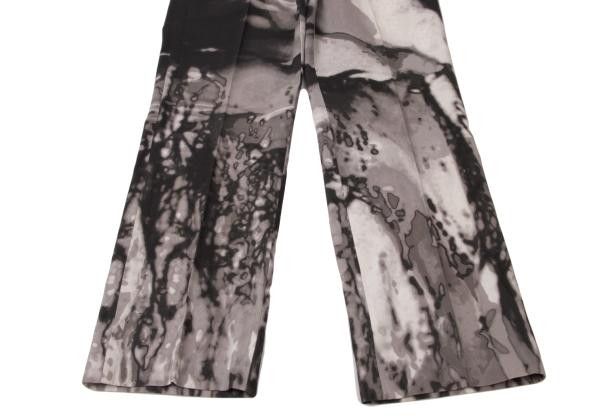 Jean Paul Gaultier Jean Paul GAULTIER HOMME Face Graphic Pants White Size 50 Size US 30 / EU 46 - 9 Thumbnail