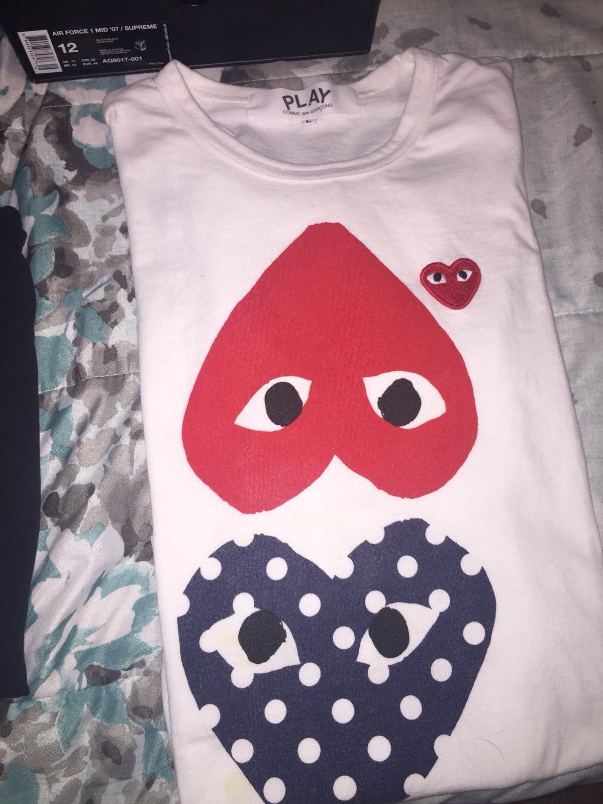Comme Des Garçons Tee Short Sleeve T Shirts