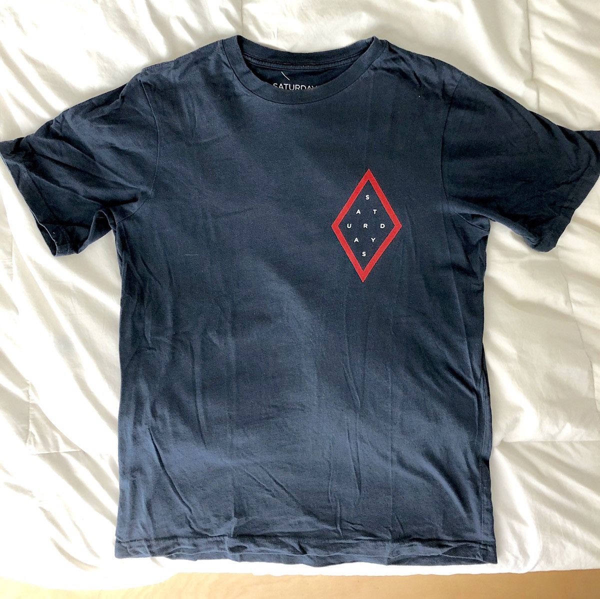 Saturdays NYC Saturdays Nyc x EVERLAST Men's Slash S/S T-Shirt