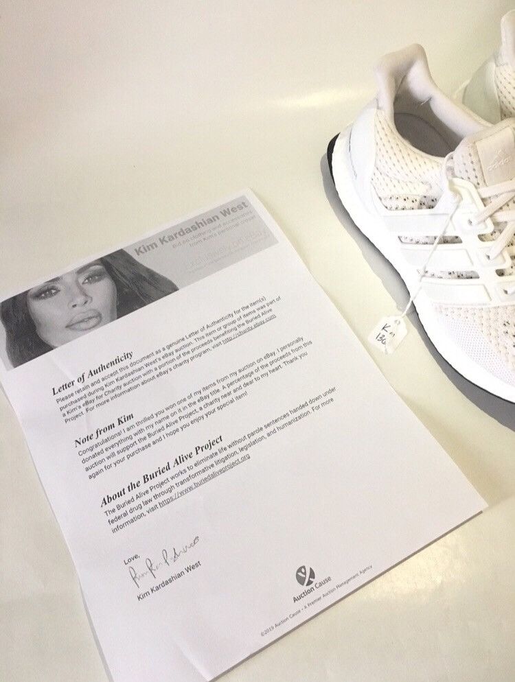 Adidas ultra boost kim kardashian hotsell