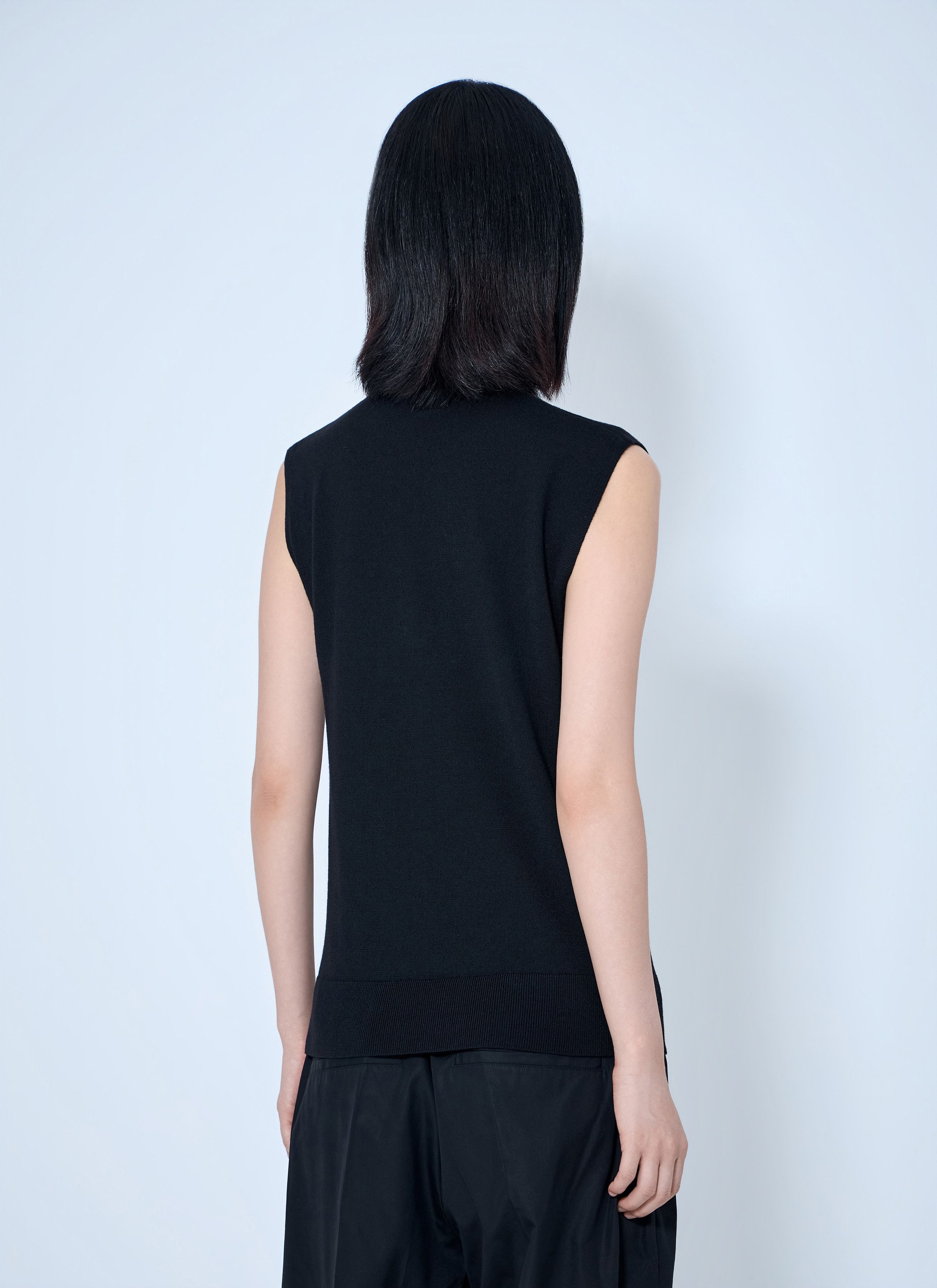 Toteme Toteme Sleeveless Fine Turtleneck Size S / US 4 / IT 40 - 4 Thumbnail