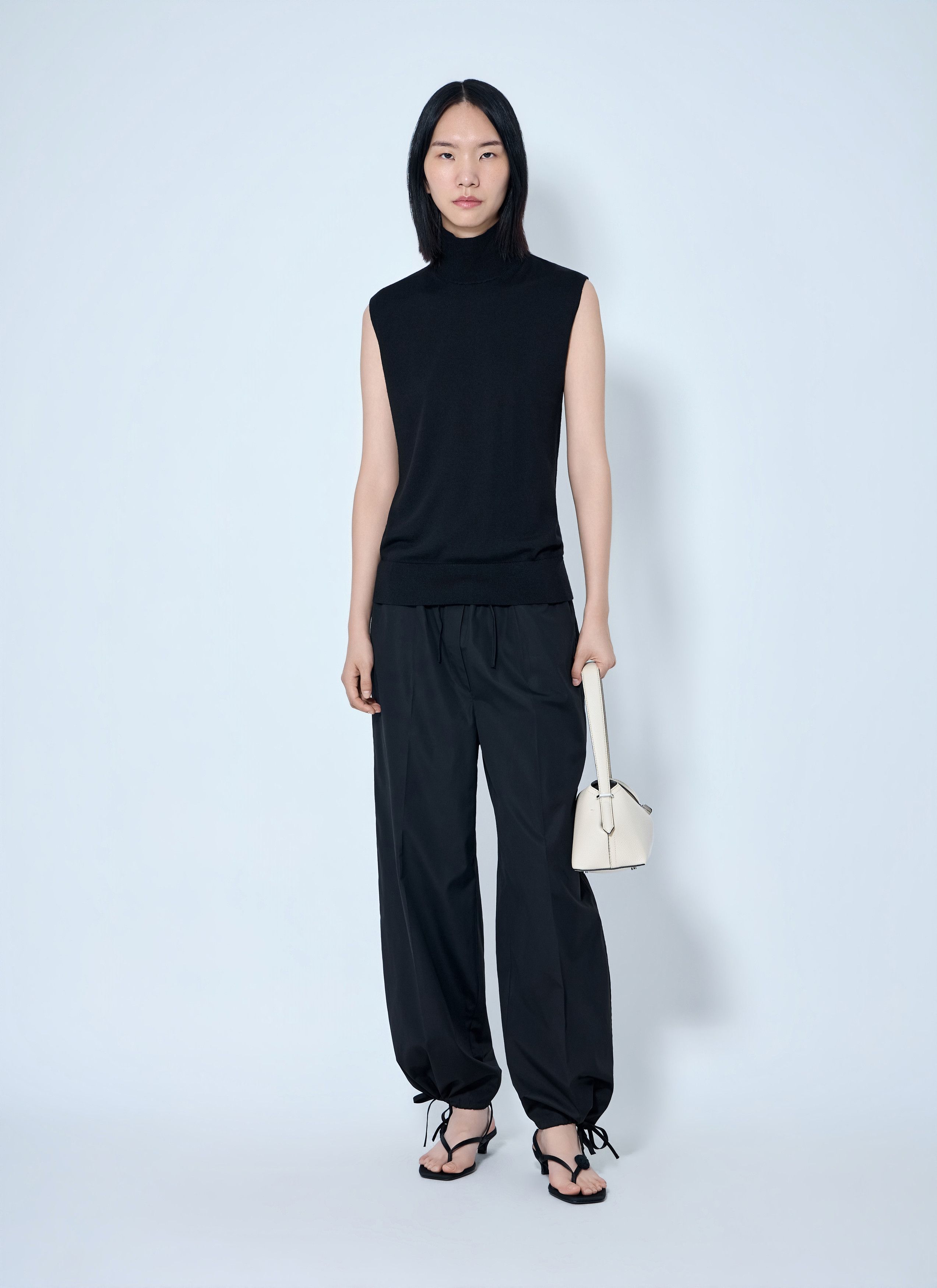 Toteme Toteme Sleeveless Fine Turtleneck Size M / US 6-8 / IT 42-44 - 2 Thumbnail