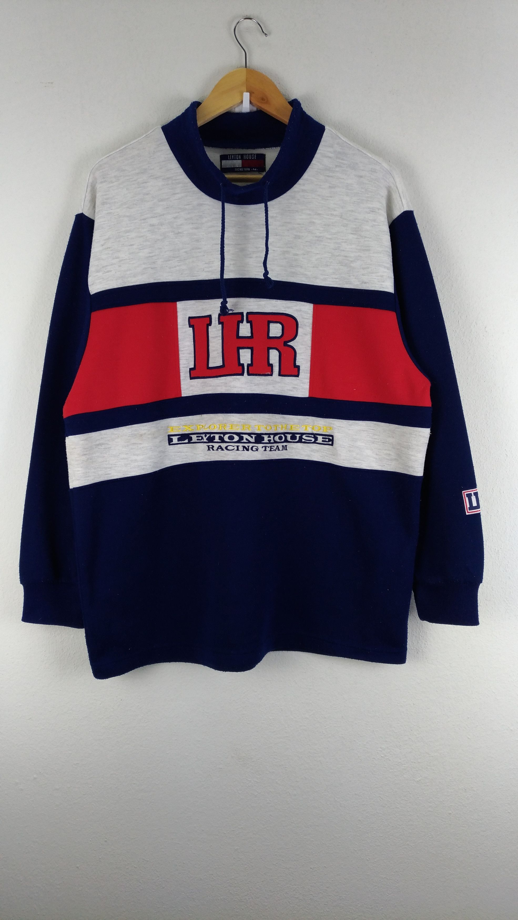 Leyton House Racing Team Sweatshirt