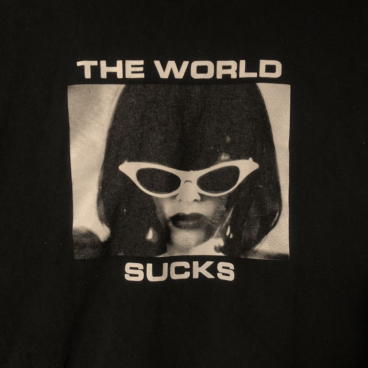 Pleasures Pleasures The World Sucks Size US L / EU 52-54 / 3 - 1 Thumbnail