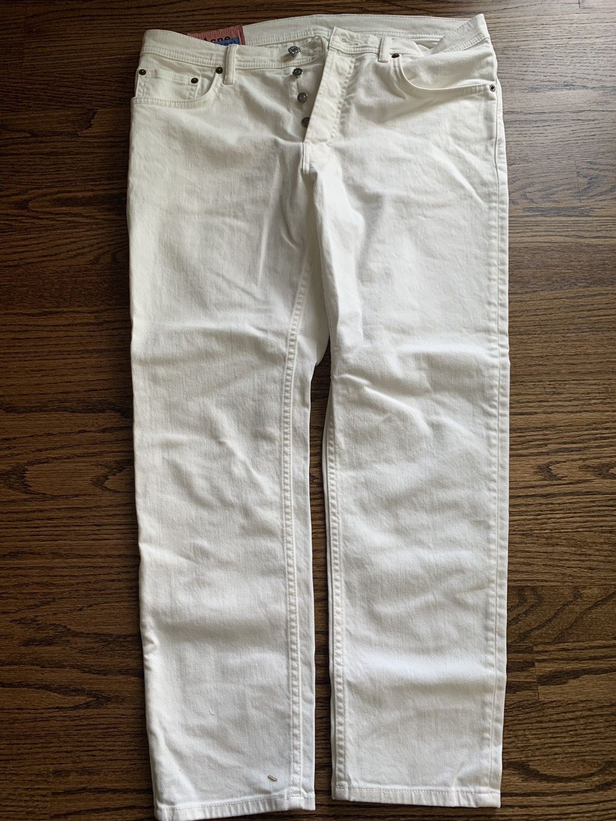 Acne Studios Acne Bla Konst white denim size 32 - read description Size US 32 / EU 48 - 1 Thumbnail