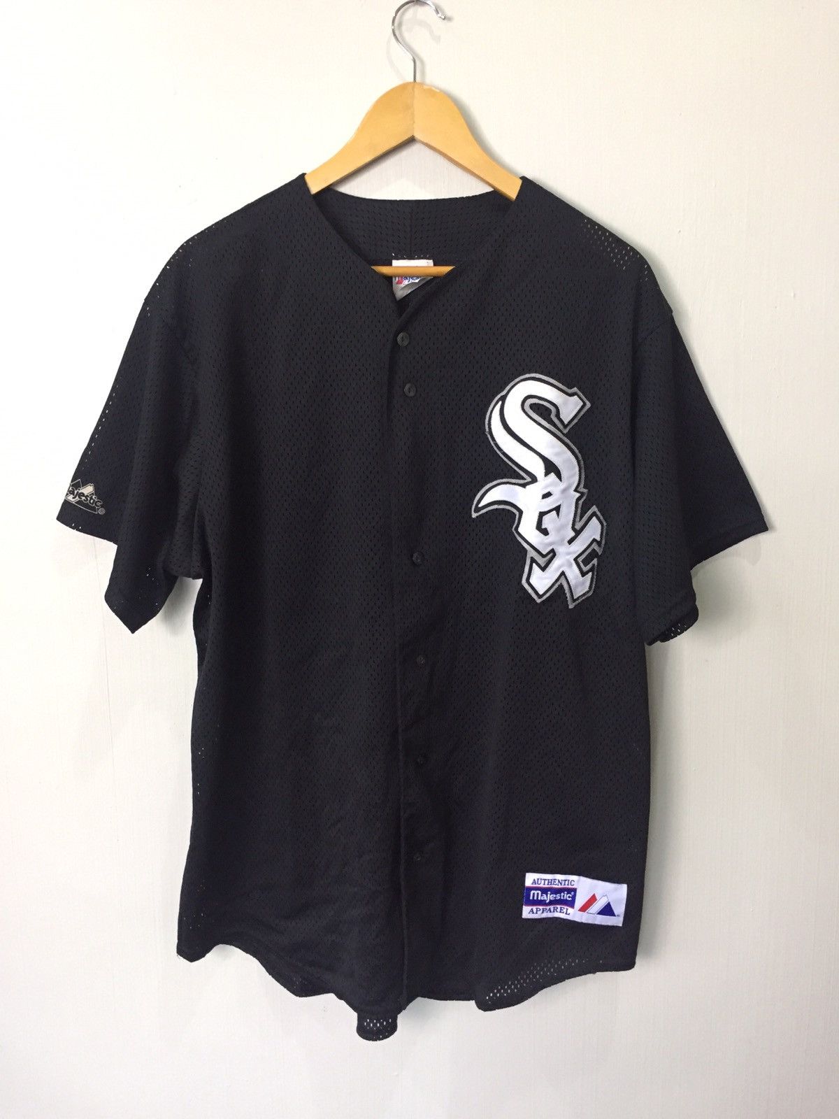 Majestic Vintage 90s Chicago White Sox Baseball Jersey Large | Grailed