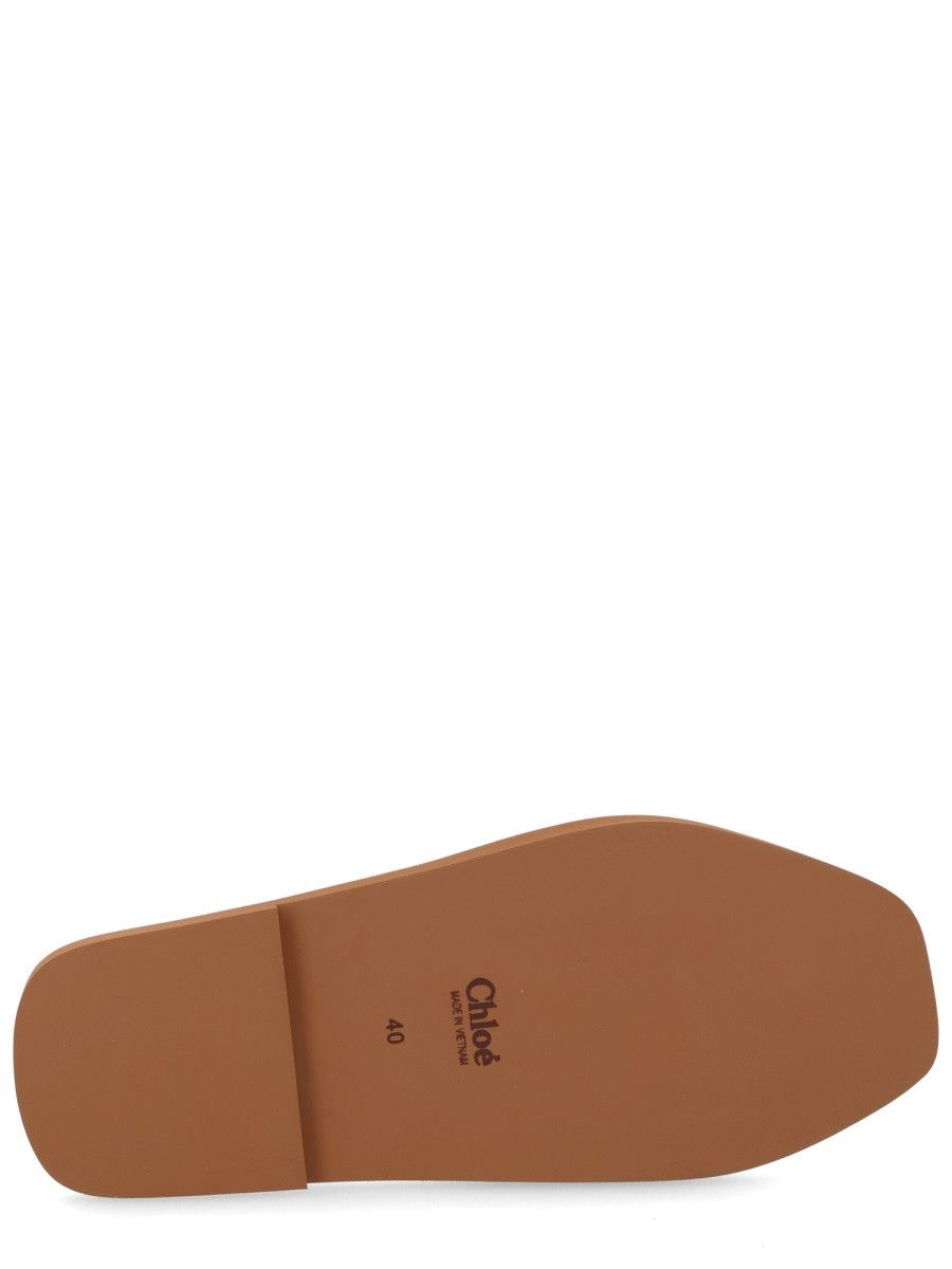 Chloe Chloé Sandal Slide "Woody" - Black (IT 40) Size US 10 / IT 40 - 6 Thumbnail