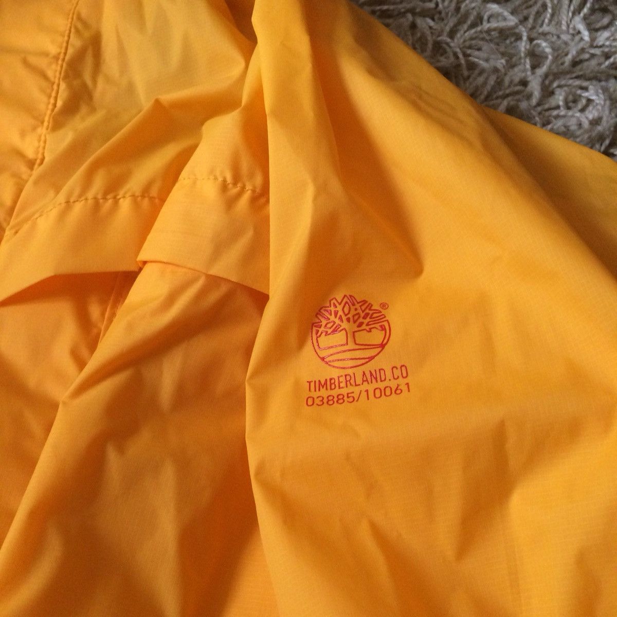 Timberland 🔥🔥🔥RARE Timberland Benton Packable Raincoat Jacket Size US S / EU 44-46 / 1 - 2 Thumbnail