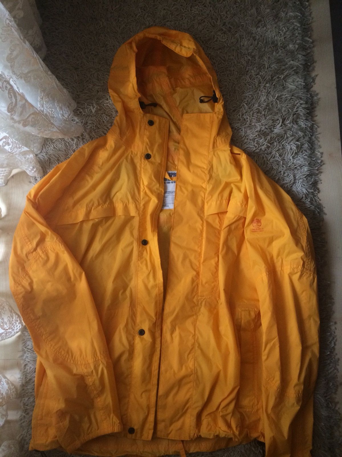 Timberland 🔥🔥🔥RARE Timberland Benton Packable Raincoat Jacket Size US S / EU 44-46 / 1 - 1 Thumbnail
