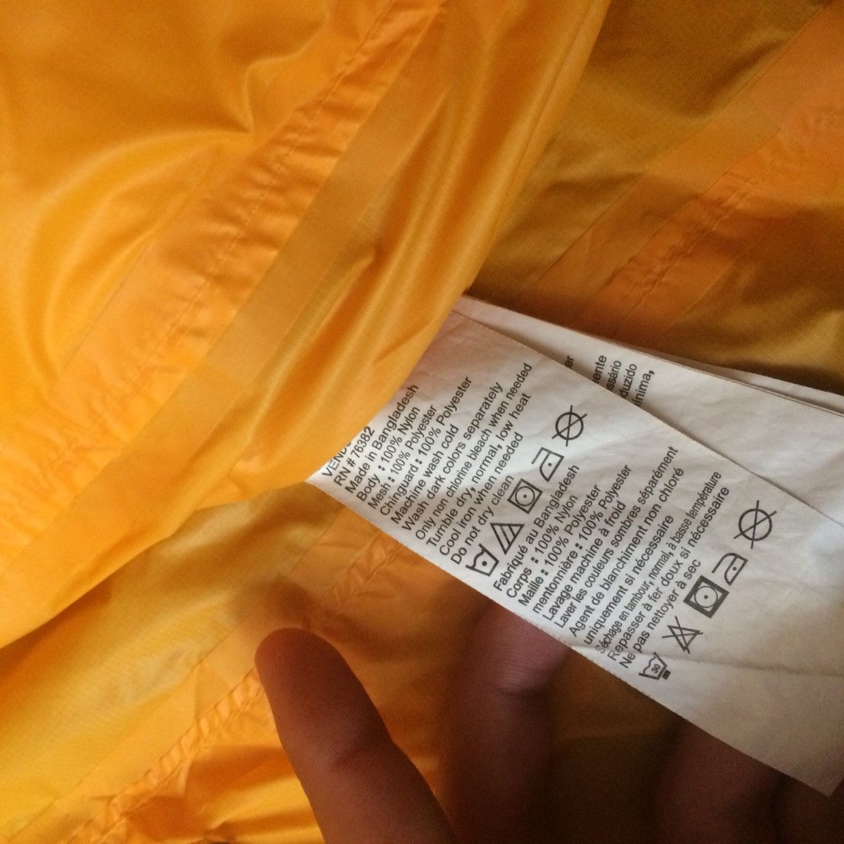 Timberland 🔥🔥🔥RARE Timberland Benton Packable Raincoat Jacket Size US S / EU 44-46 / 1 - 6 Thumbnail