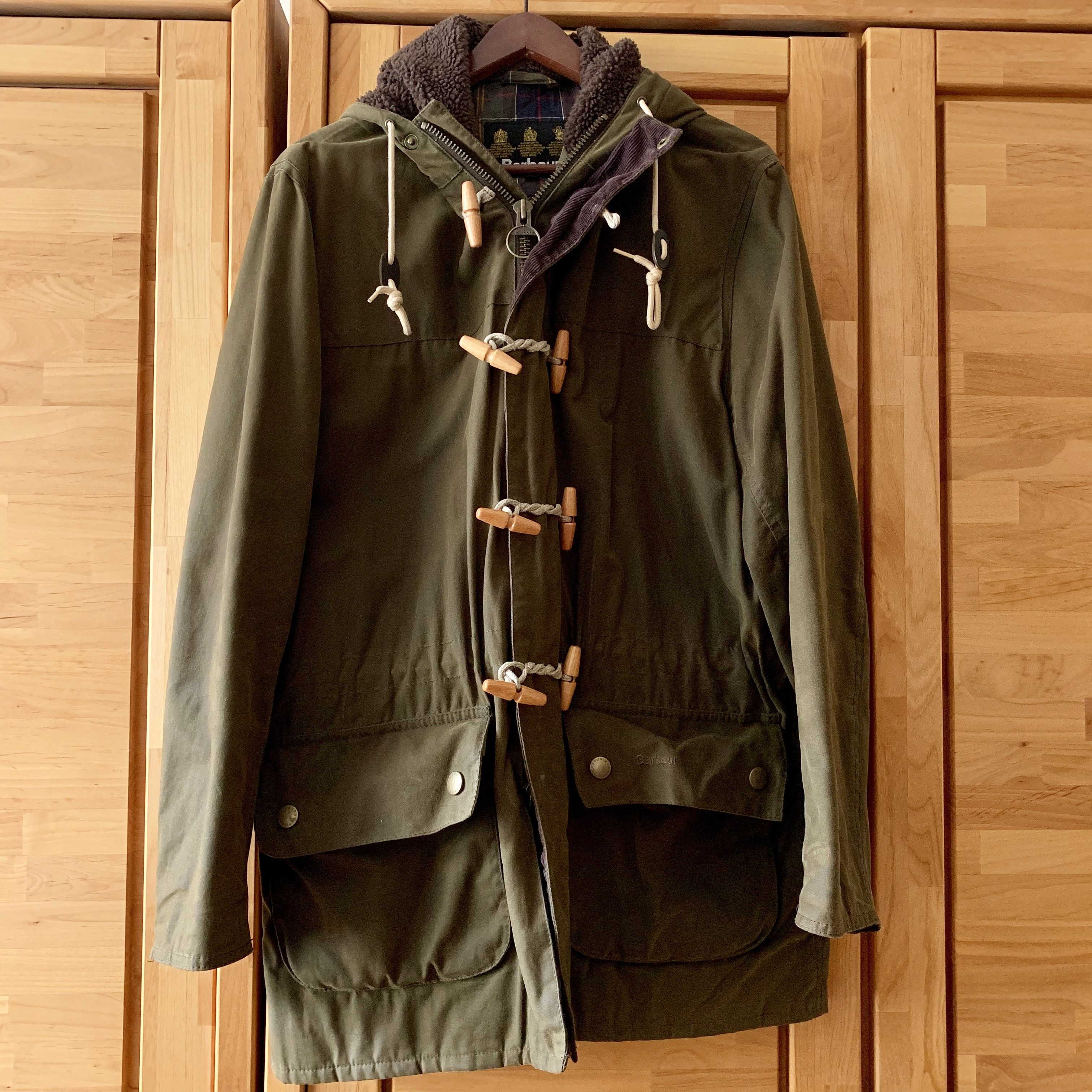 Barbour kirkham best sale wax jacket