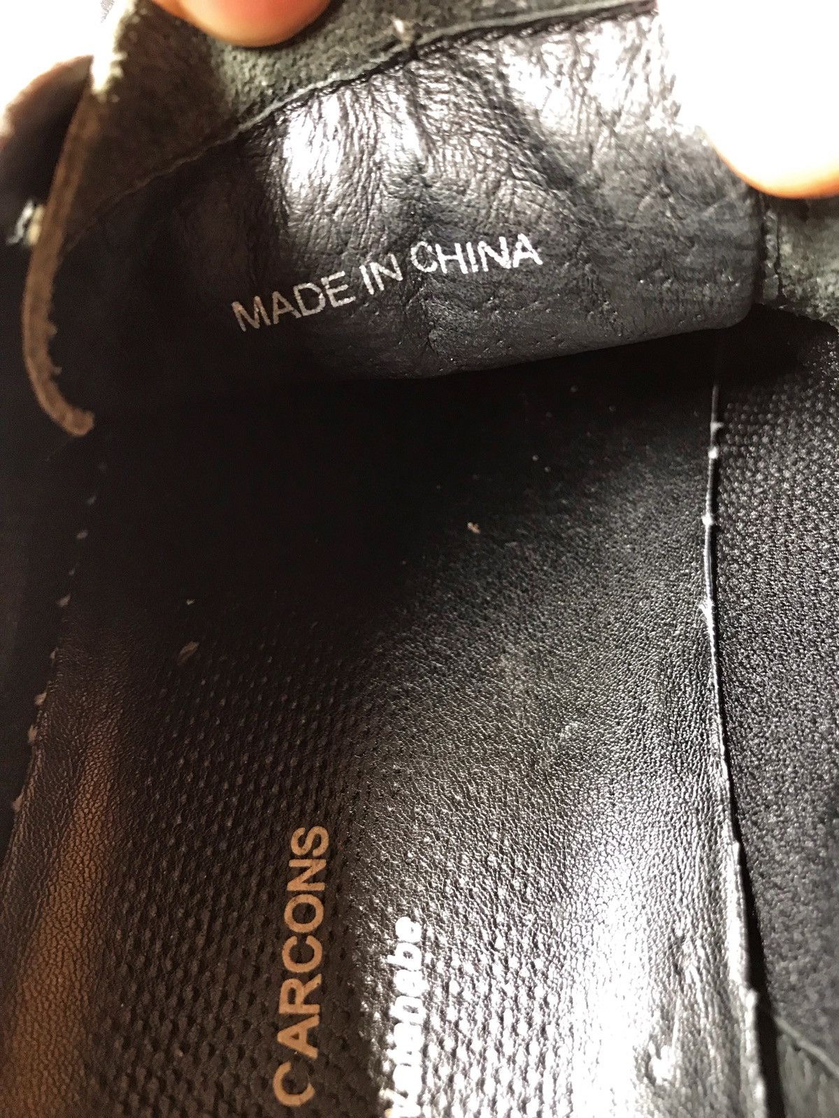 Comme des Garcons Comme des Garcons snekers. Size US 7.5 / EU 40-41 - 8 Thumbnail