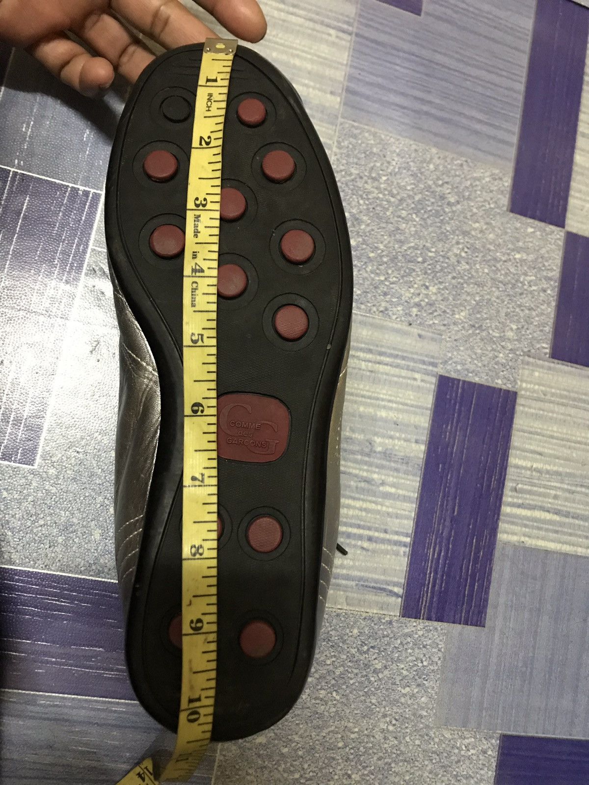 Comme des Garcons Comme des Garcons snekers. Size US 7.5 / EU 40-41 - 2 Thumbnail