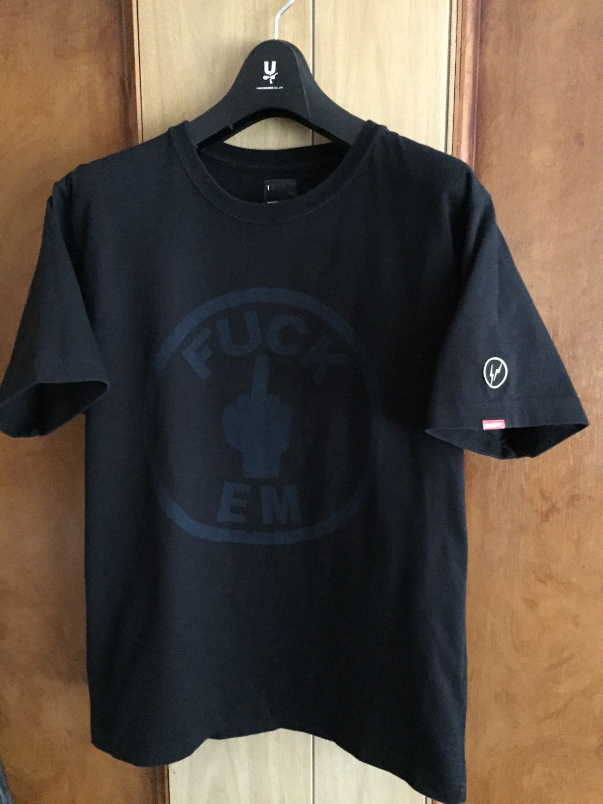 Neighborhood Fuck em tee last drop | Grailed