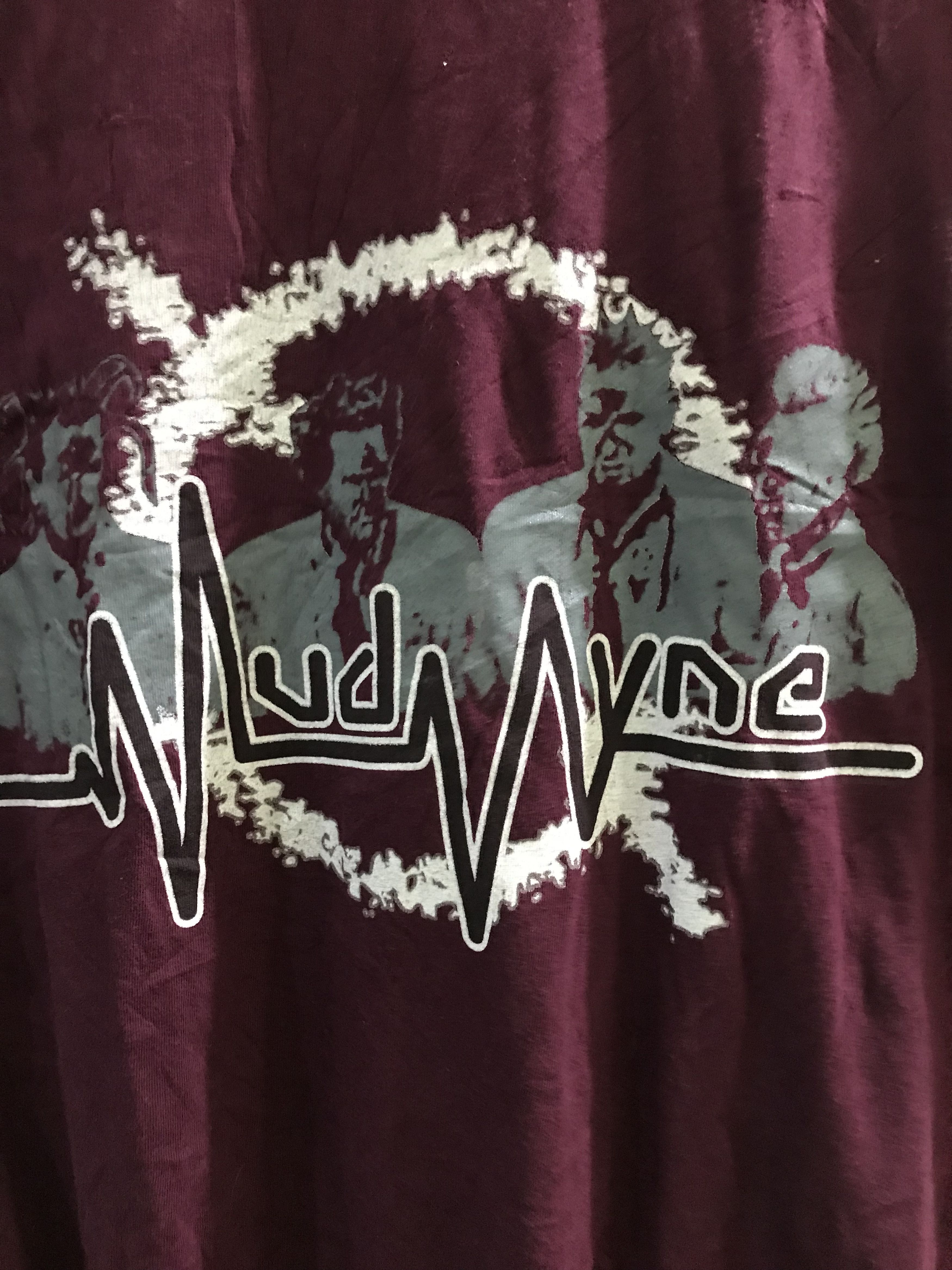 Band Tees MUDVAYNE TEE SHIRT Size US XL / EU 56 / 4 - 3 Thumbnail