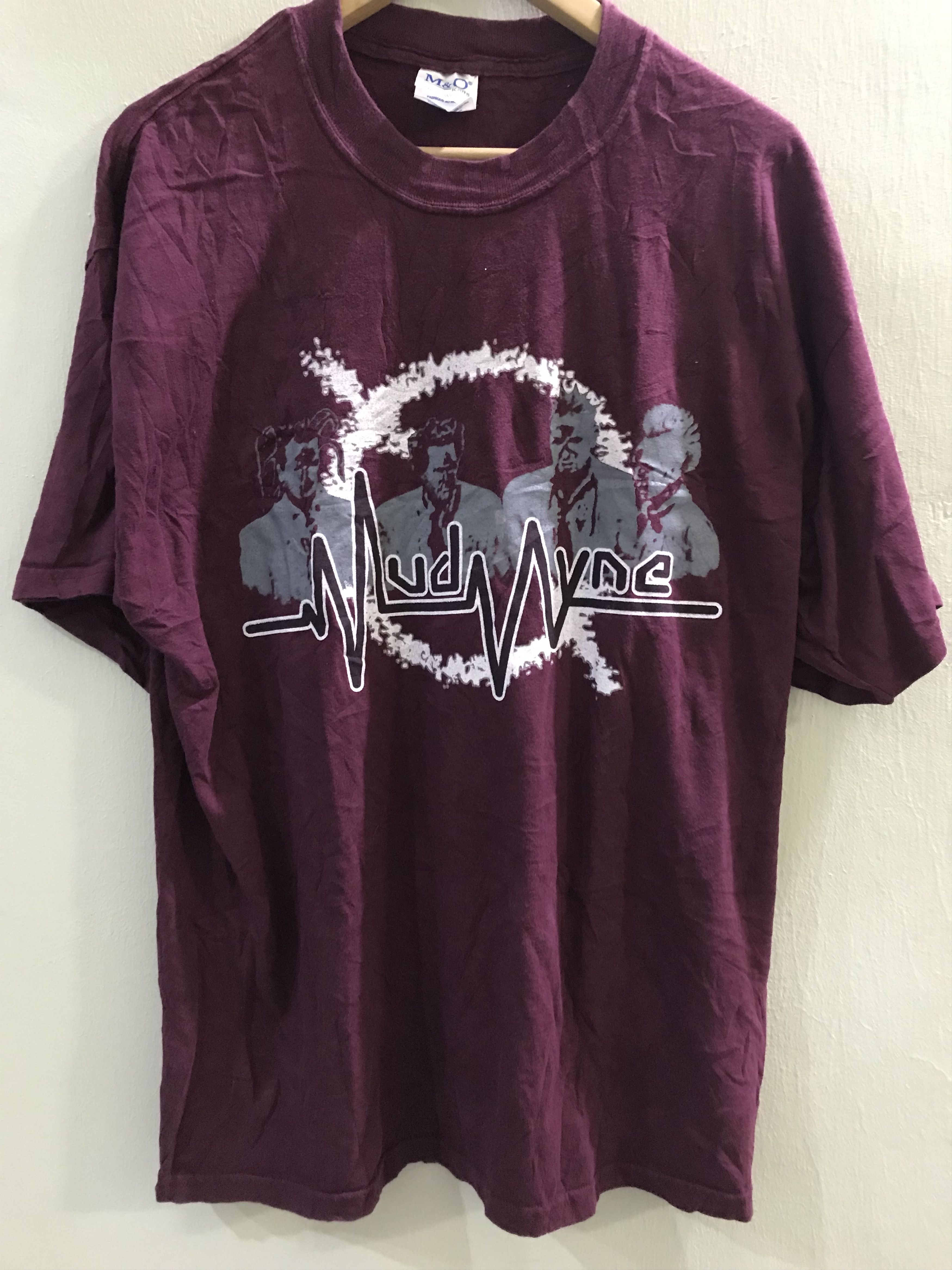 Band Tees MUDVAYNE TEE SHIRT Size US XL / EU 56 / 4 - 1 Thumbnail