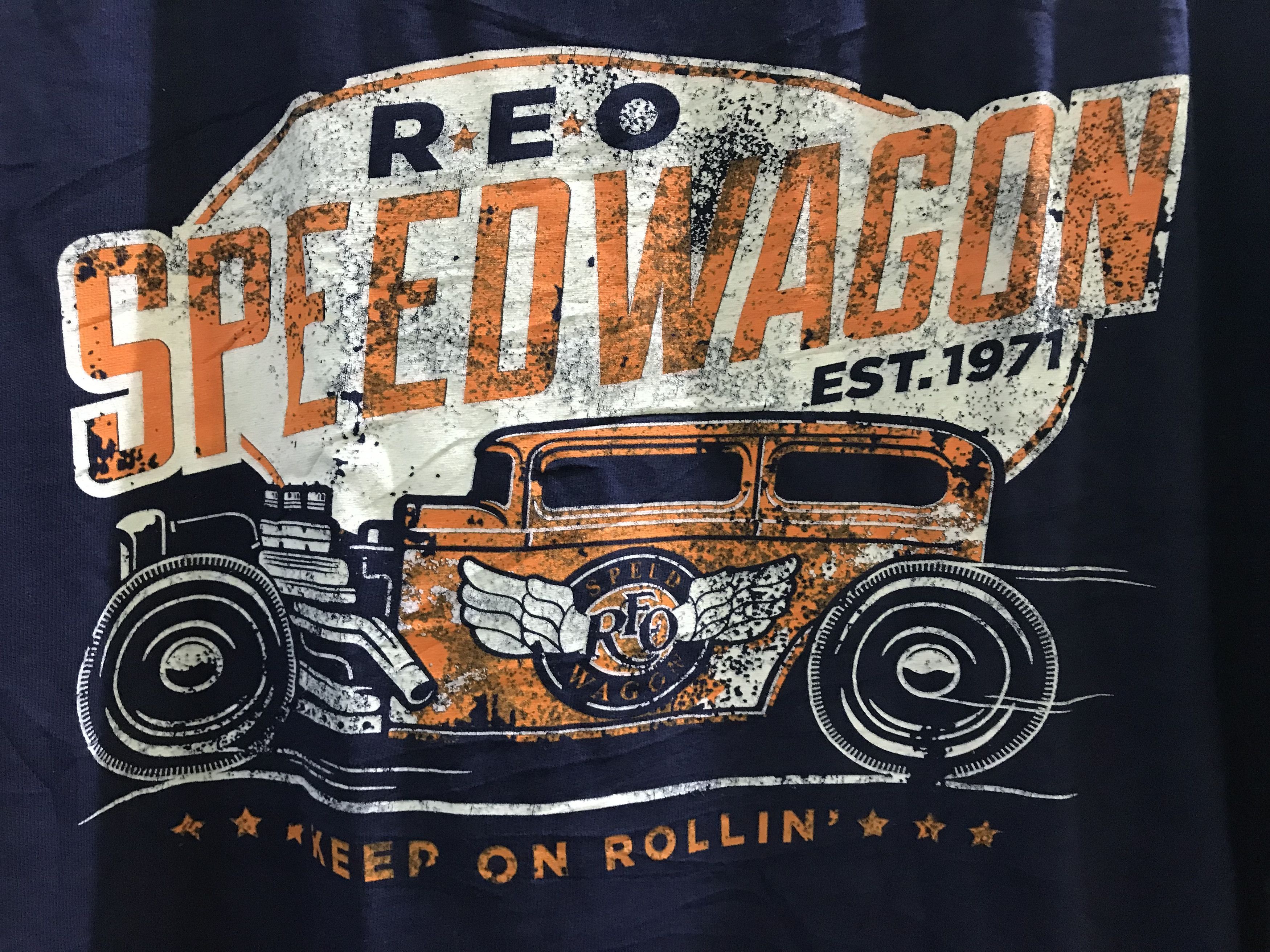 Band Tees REO SPEEDWAGON NORTH AMERICAN TOUR 2013 TEE SHIRT Size US L / EU 52-54 / 3 - 3 Thumbnail