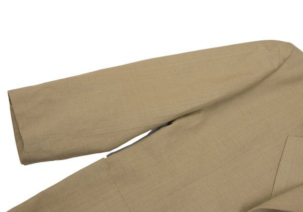 Jean Paul Gaultier Jean Paul GAULTIER HOMME Cotton Linen 3B Jacket Beige Size M Size US M / EU 48-50 / 2 - 7 Thumbnail
