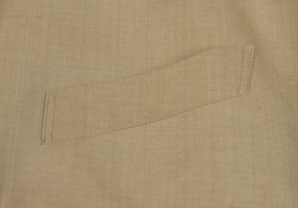 Jean Paul Gaultier Jean Paul GAULTIER HOMME Cotton Linen 3B Jacket Beige Size M Size US M / EU 48-50 / 2 - 6 Thumbnail