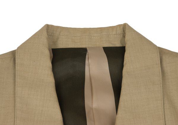 Jean Paul Gaultier Jean Paul GAULTIER HOMME Cotton Linen 3B Jacket Beige Size M Size US M / EU 48-50 / 2 - 3 Thumbnail