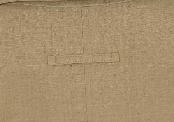 Jean Paul Gaultier Jean Paul GAULTIER HOMME Cotton Linen 3B Jacket Beige Size M Size US M / EU 48-50 / 2 - 16 Thumbnail