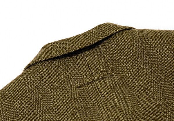 Jean Paul Gaultier Jean Paul GAULTIER HOMME Wool Blend Jacket Brown Size 48 Size US M / EU 48-50 / 2 - 13 Thumbnail